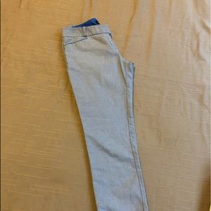 Blue design  Dress pants